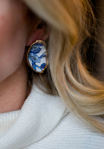 The Statement Oyster ™ Earring