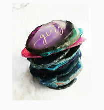 Load image into Gallery viewer, The Agate Place Card