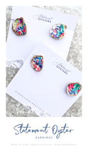 Load image into Gallery viewer, The Statement Oyster ™ Earring