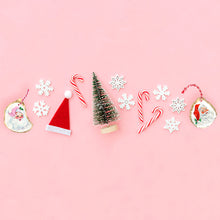 Load image into Gallery viewer, Jolly Santa – Oyster Ornament
