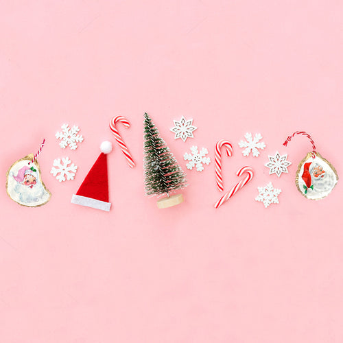 Jolly Santa – Oyster Ornament