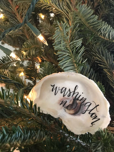 The Oyster Ornament