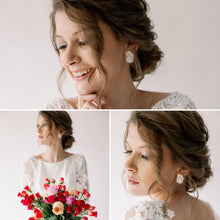 Load image into Gallery viewer, The Oyster Earring