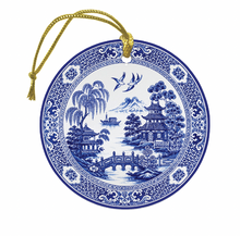 Load image into Gallery viewer, Mini China Plate Ornament