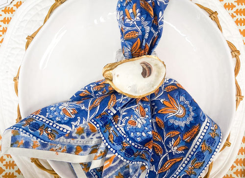 Oyster Shell Napkin Ring