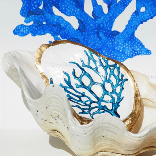 Dark Blue Sea Fan