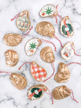 Load image into Gallery viewer, The Little Drummer Boy  – Oyster Ornament