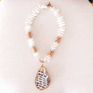 The Statement Oyster Shell™ Necklace