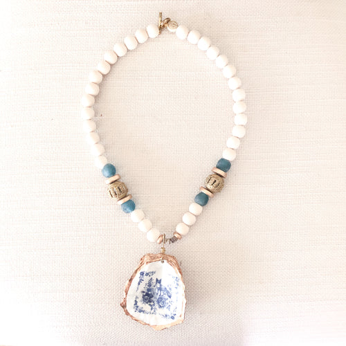 The Statement Oyster Shell™ Necklace