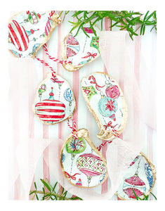 Jingle Shells Statement Oyster™ Ornament