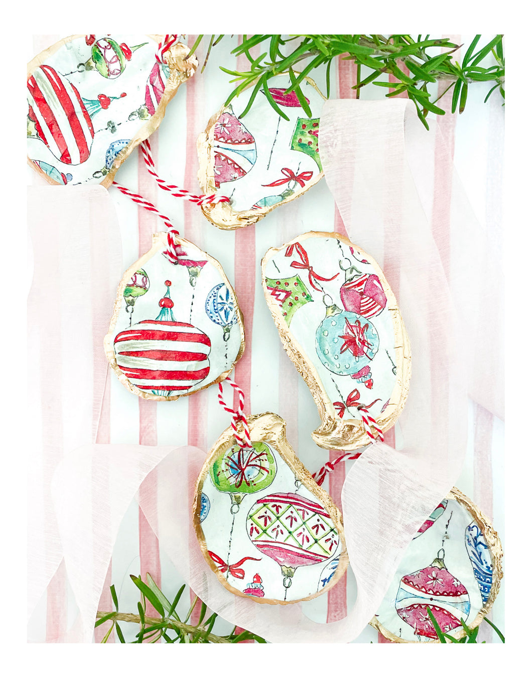 Jingle Shells Statement Oyster™ Ornament