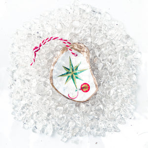 The Christmas Star  – Oyster Ornament