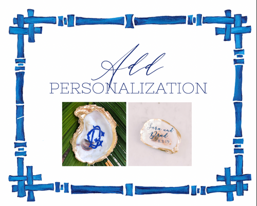 Personalize it!