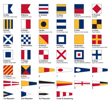 Load image into Gallery viewer, The Maritime Flag
