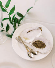 Load image into Gallery viewer, Oyster Shell Salt &amp; Pepper Set